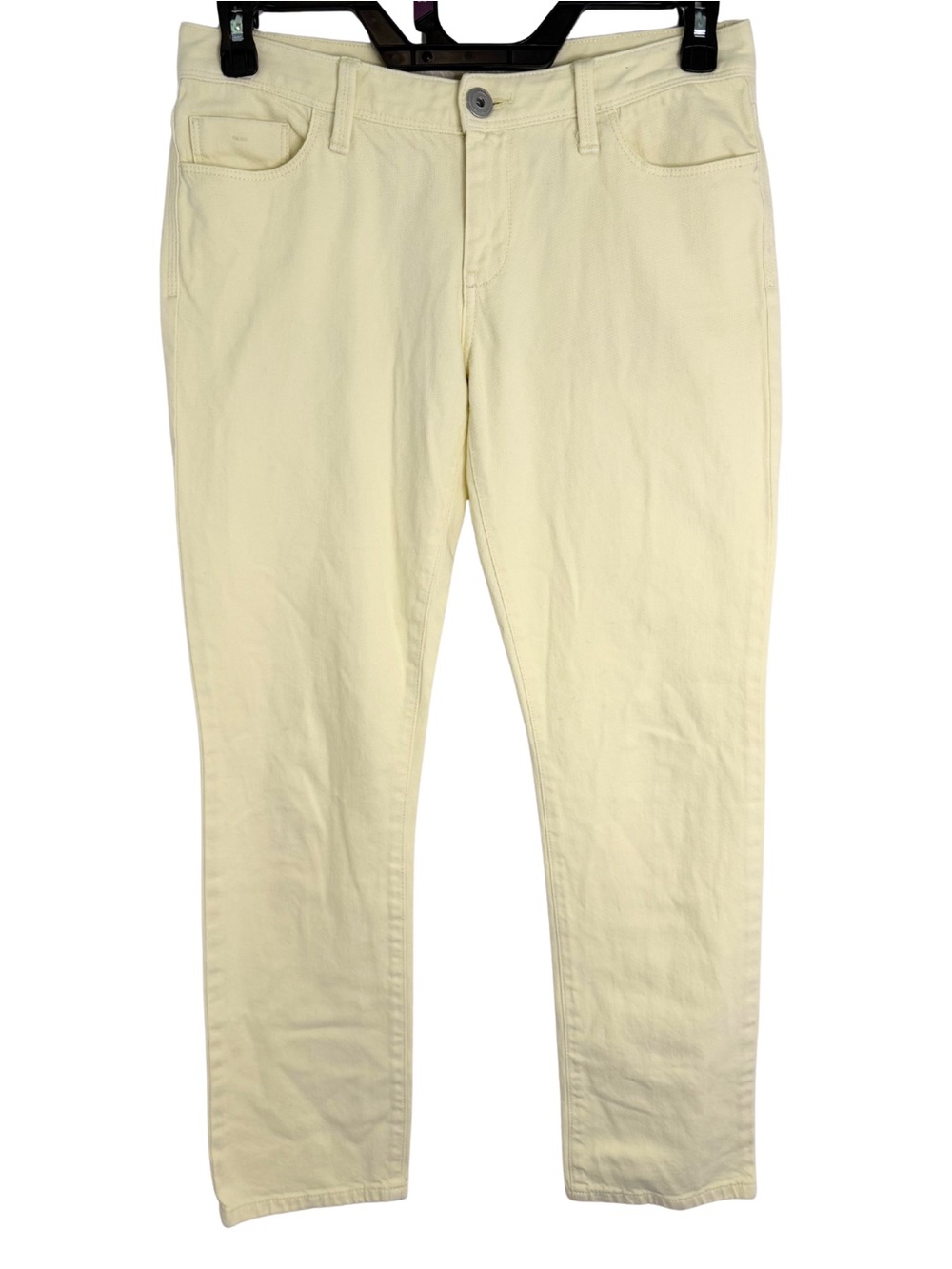 Banana Republic Yellow Skinny Jeans Size 27